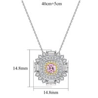 Collier Gaurosa Femme Fantasy in Argent Zirconia SN20090710 - SN20090710